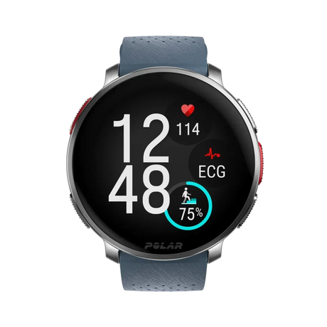 POLAR WATCH Vantage V3 Premium Sky Blue Multisport Smartwatch
