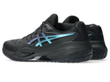 ASICS Gel Resolution X Tennis Shoes - Night Energy (Black/Prism Blue)