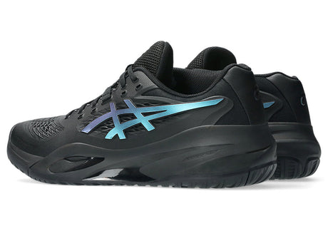 ASICS Gel Resolution X Tennis Shoes - Night Energy (Black/Prism Blue) | Noah Sports