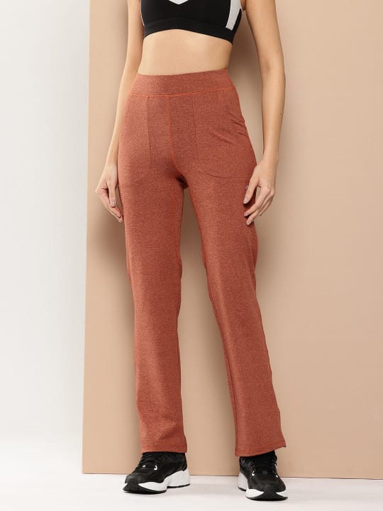 Metro Mile Bootcut Pant Rusty Brown