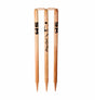 SF Mcc 2Nd Quality (Set Of 6 Stumps & Bails) Cricket Stumps - Equipment by Stanford