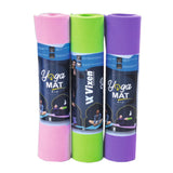 VIXEN YOGA MAT 4 MM  EVA
