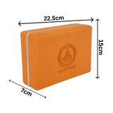 Vedam Yoga Block Set of 2 (Orange)