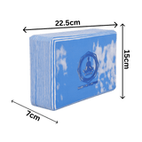 Vedam Yoga Block Set of 2(Sky)