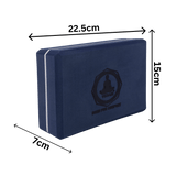 Vedam  Foam Yoga Block  (Royal Blue)