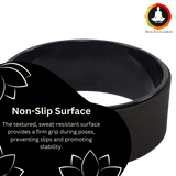 Vedam Yoga Wheel 13 x 5.5 in (black)