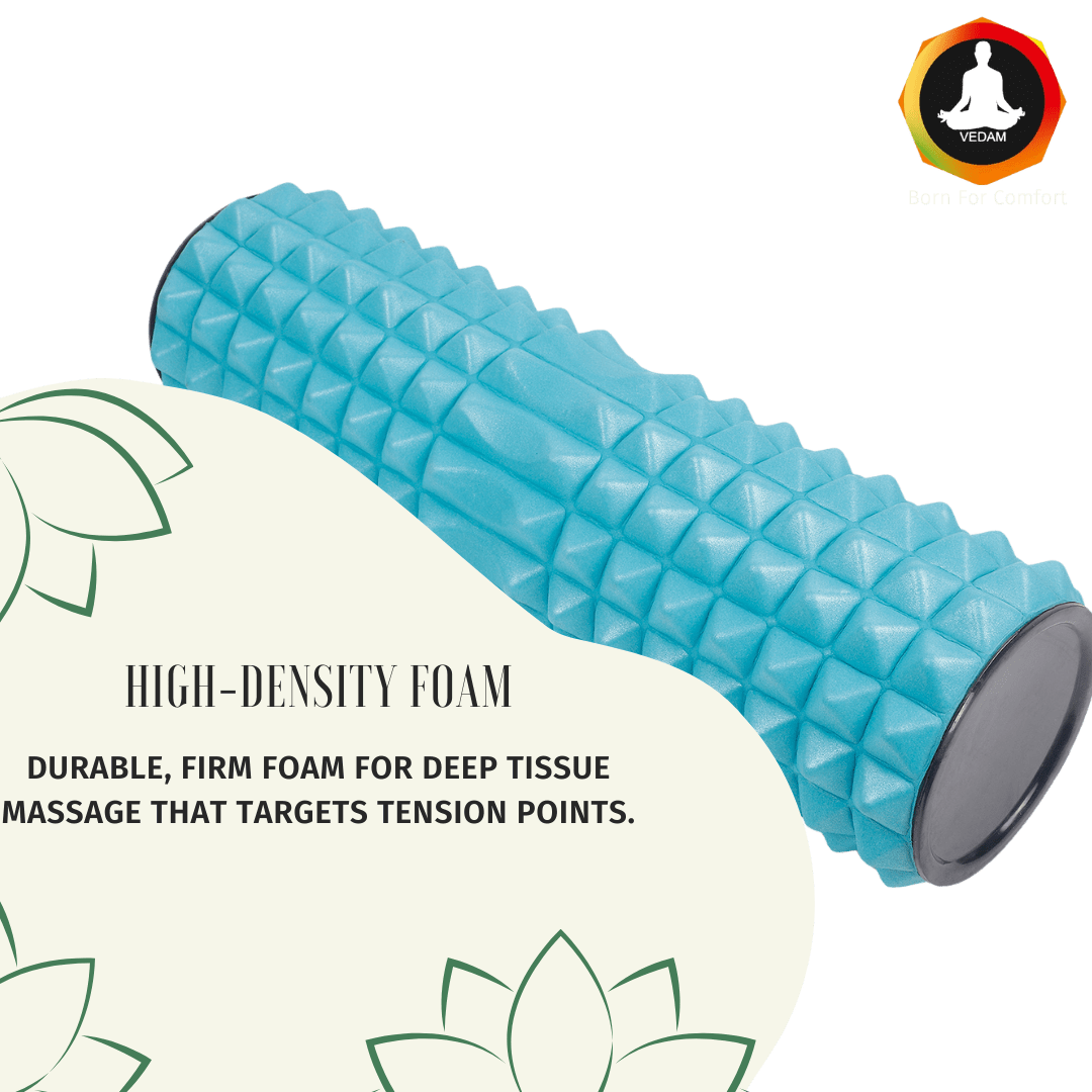 Vedam Massage roller 18″ (Aqua)