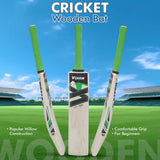 CRICKET BAT WOODEN VX-100