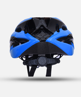Classic Black/blue cycling helmet