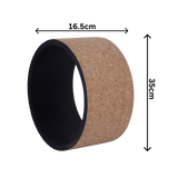 Vedam Yoga Wheel 13 x 6.5 in (cork)