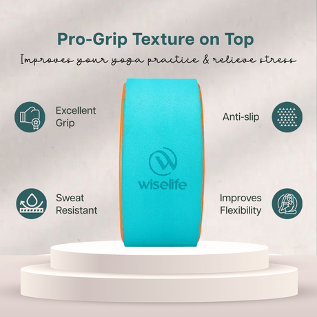 Classic Yoga Wheel Set of 5 | Wiselife