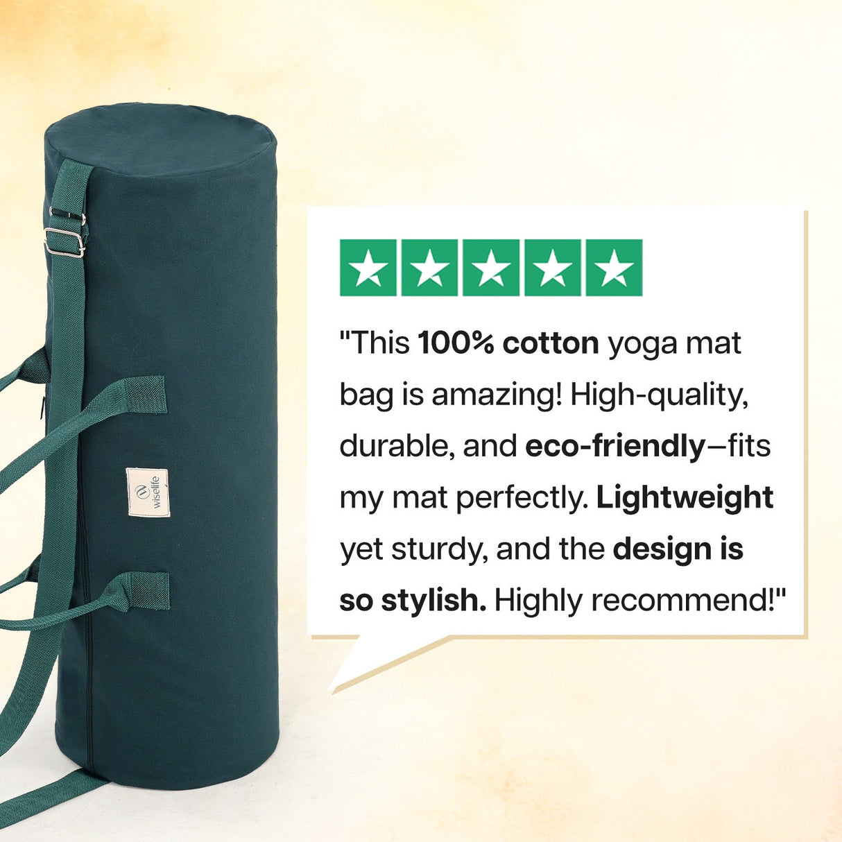 Yoga Mat Duffle Bag (Up to 10mm Mat)