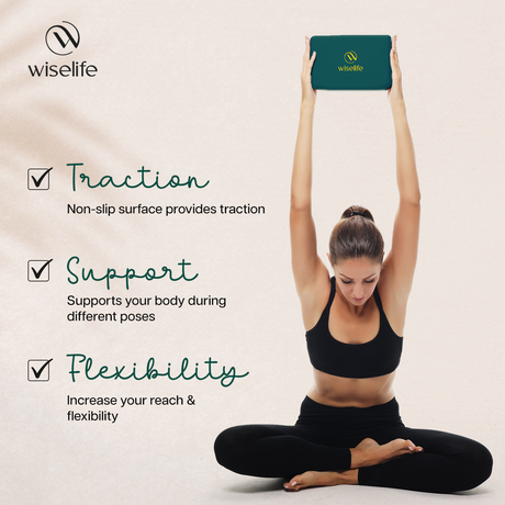 Pro Yoga Blocks Set of 10 | Wiselife