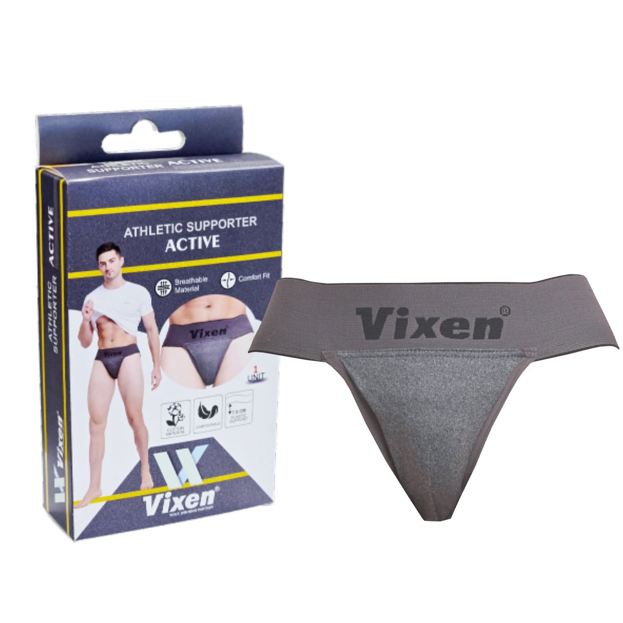 VIXEN ATHLETIC SUPPORTER ACTIVE