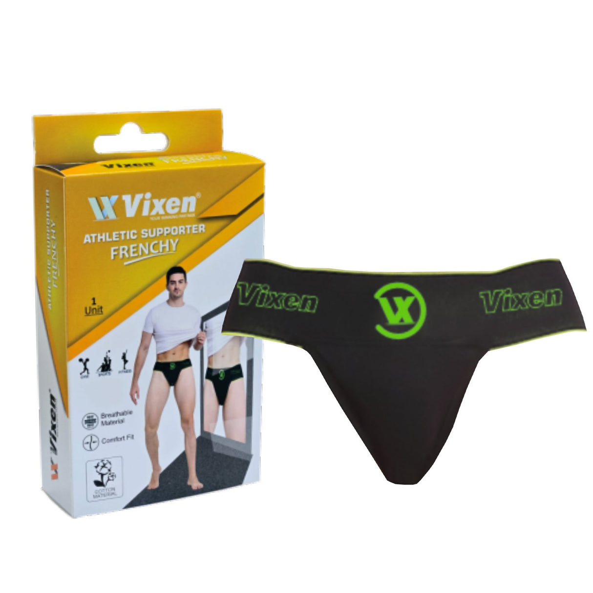 VIXEN ATHLETIC SUPPORTER FRENCHY