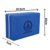 Vedam Yoga Block Set of 2 (Blue)