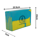 Vedam Yoga Block Set of 2 (Multi)
