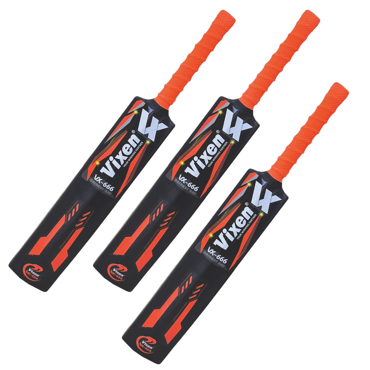 VIXEN CRICKET PLASTIC BAT VX 666