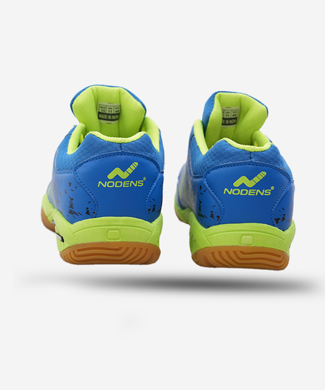 Green Badminton Shoes | Anand Legguard Works / Nodens Sports