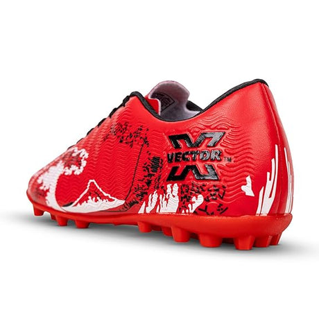 Vector X ACURA PRO High-Performance Turf Shoe Fully Embossed Synthetic Upper|TPU sole Football Shoes For Men