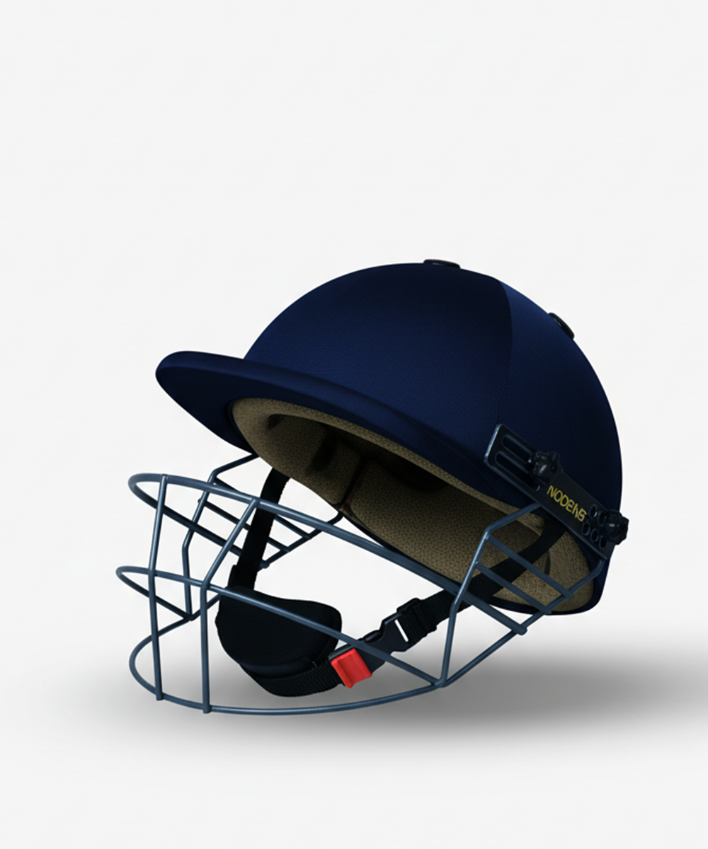NODENS GOLD CRICKET HELMET