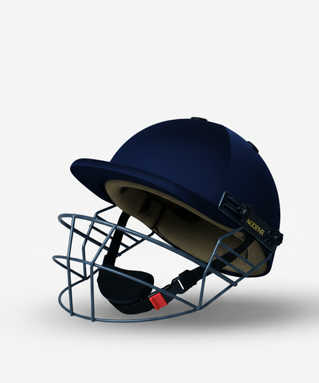NODENS GOLD CRICKET HELMET | Anand Legguard Works / Nodens Sports
