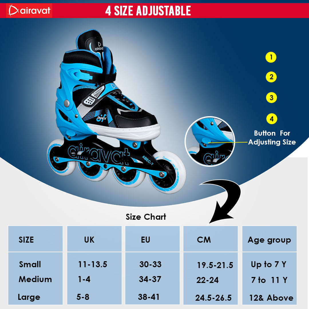 INLINE SKATE DASH 7702