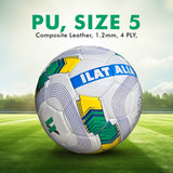 FOOTBALL ILATALIA (PU), SIZE 5