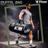 VIXEN DUFFLE BAG/GYM BAG
