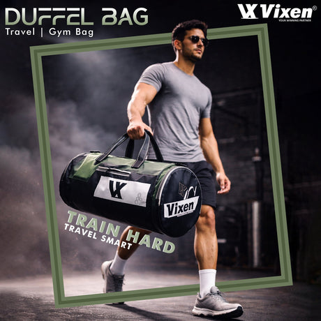 VIXEN DUFFLE BAG/GYM BAG
