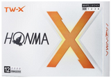 HONMA GOLF BALLS TW-X 2024 BT 2402 WH [Buy 2 Get 1 Free] KIBI Sports