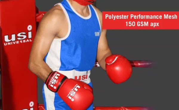Men’s Boxing Shorts And Vest – 409SV