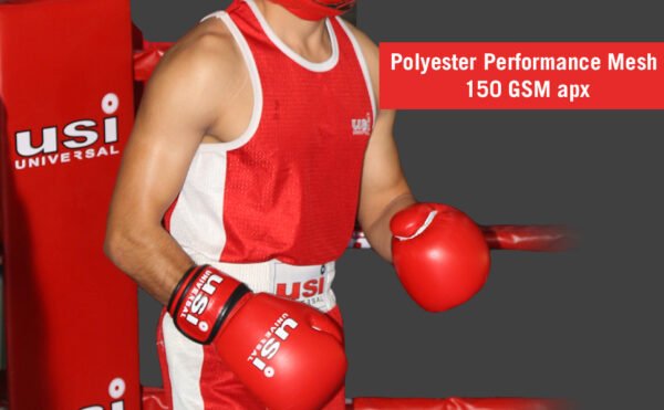 Men’s Boxing Shorts And Vest – 409SV