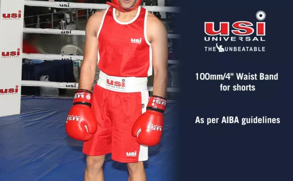 Men’s Boxing Shorts And Vest – 409SV