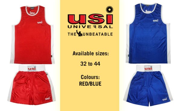 Men’s Boxing Shorts And Vest – 409SV