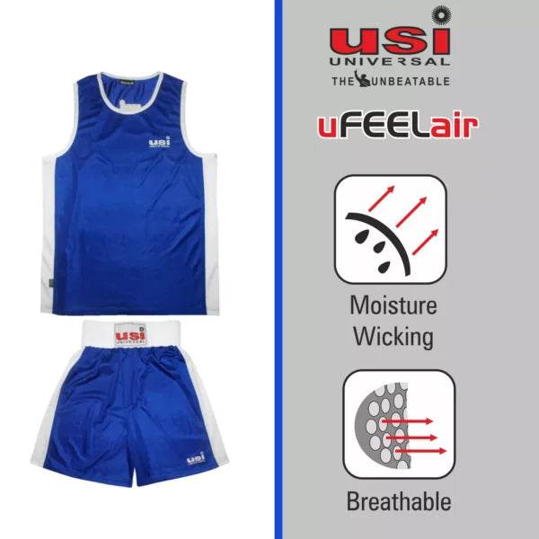 Men’s Boxing Shorts And Vest – 409SV