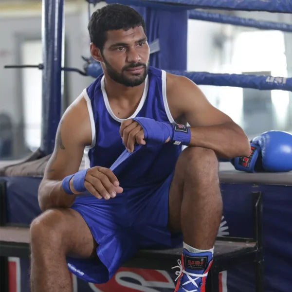 Men’s Boxing Shorts And Vest – 409SV