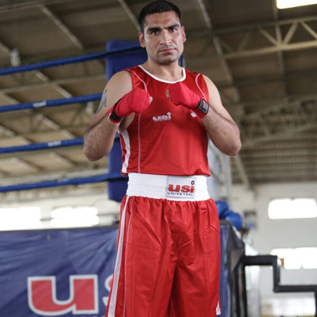 Men‰۪s Boxing Shorts And Vest ‰ÛÒ 409SV