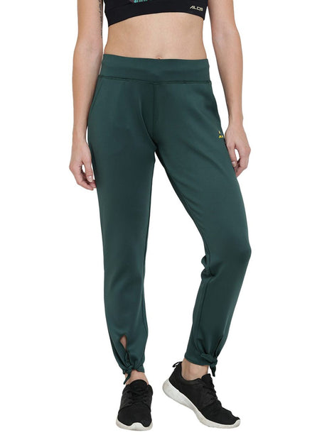 Alcis Women Olive Green Joggers 409WPN232 | Alcis