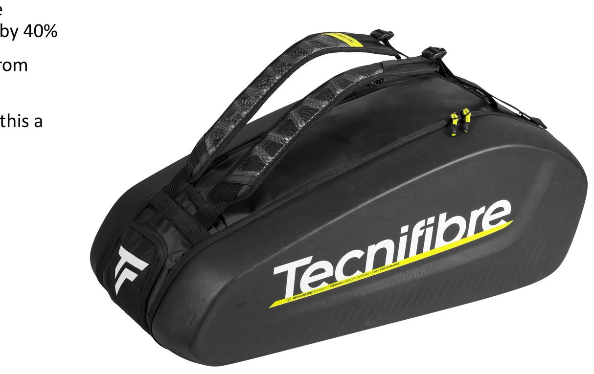 Tecnifibre Reform L 6R Bag - Black