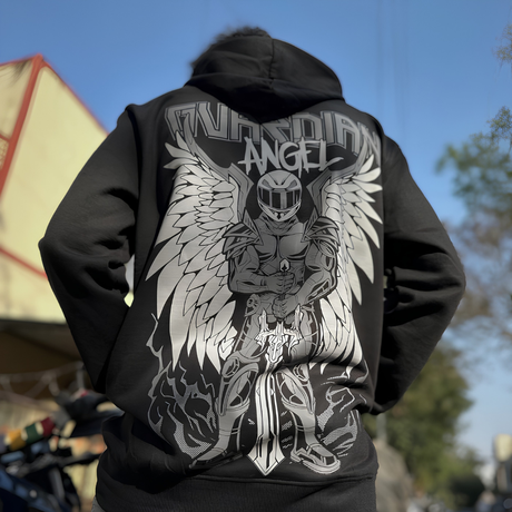 Guardian Angle - Hoodie | 100kmph