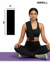 Invincible Cooling Towel for Gym & Running | Microfiber Quick-Dry Sports Cooling Cloth | Lightweight Sweat Towel for Workout, Training, Outdoor & Travel