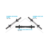 DUMBBELL ROD DEZIRE