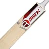 Rmax English Willow Leather Ball Cricket Bat Size 7 Bat (Genex) | Kibi Sports