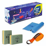 VIXEN YOGA BEGINNER KIT DIVYOG Ꝏ