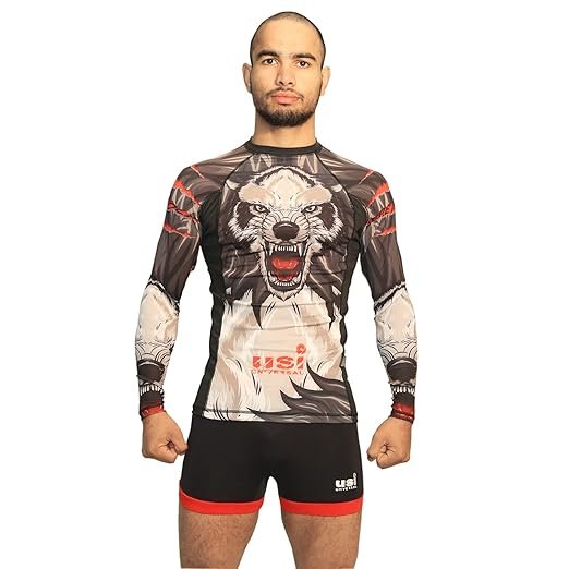 Werewolf Rash Guard ‰ÛÒ 411RW