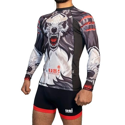 Werewolf Rash Guard ‰ÛÒ 411RW