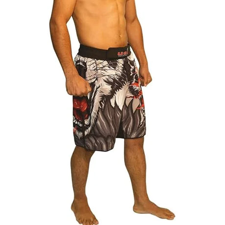 WEREWOLF MMA SHORTS - 411W MMA USI | Kibi Sports