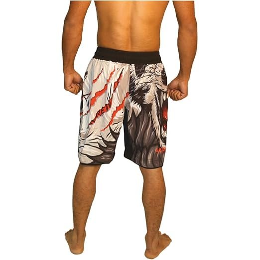 WEREWOLF MMA SHORTS ‰ÛÒ 411W