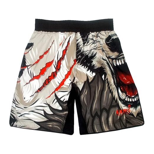 WEREWOLF MMA SHORTS – 411W